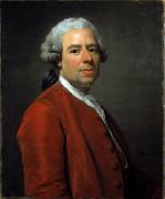 Alexander Roslin, Portrait of Johan Pasch, Surveyor to the Royal Household and artist